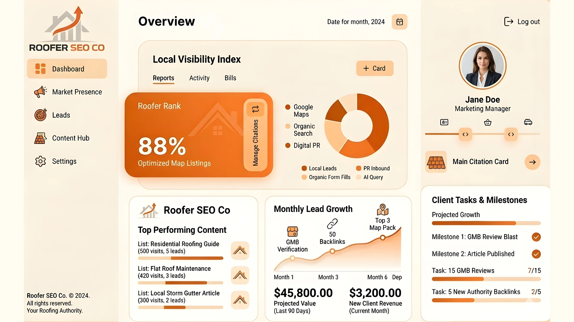seo for roofers in USA